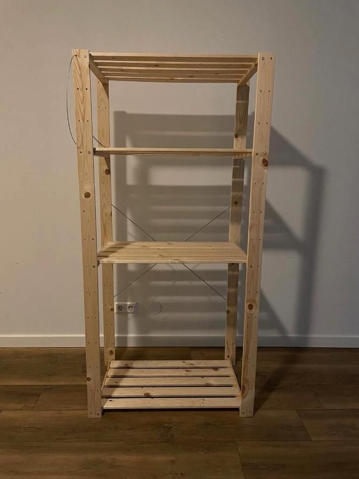 Stellingkast IVAR - zo goed als nieuw!, Huis en Inrichting, Kasten | Stellingkasten, Zo goed als nieuw, Ophalen