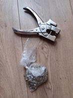 Gaatjestang  druktang sieraden in slippers drukken, Hobby en Vrije tijd, Knutselen, Ophalen of Verzenden, Zo goed als nieuw, Gereedschap of Toebehoren