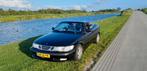 Saab 9-3 2.0 Turbo Cabrio 2002 Zwart, Auto's, Saab, Voorwielaandrijving, 74 €/maand, Zwart, 4 cilinders
