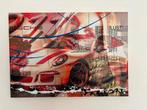Fabian schilderij “Porsche 911 GT3” 70x50x3cm., Ophalen of Verzenden