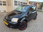 Fiat Panda 1.2 Professional 4x4 AIRCO, PANORAMADAK, 2e Eig, Auto's, Fiat, 15 km/l, Gebruikt, 1242 cc, Zwart