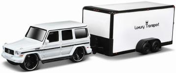 MERCEDES BENZ G-KLASSE CAR TRAILER TOW&GO beschikbaar voor biedingen