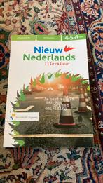 Leerwerkboek Nieuw Nederlands literatuur 4-5-6 Vwo, Boeken, Ophalen of Verzenden, Zo goed als nieuw, VWO, Nederlands