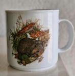 Beker met Egel opdruk, Huis en Inrichting, Keuken | Servies, Ophalen of Verzenden, Zo goed als nieuw, Overige stijlen, Kop(pen) en/of Schotel(s)