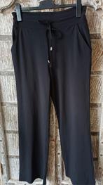 Nicole Kluijver Wide Leg Flair Broek Zwart Maat L, Zwart, Maat 42/44 (L), Nicole Kluijver, Ophalen of Verzenden