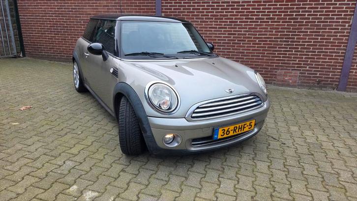 Mini Cooper 1.6 2007, Auto's, Mini, Particulier, ABS, Airbags, Airconditioning, Alarm, Centrale vergrendeling, Climate control