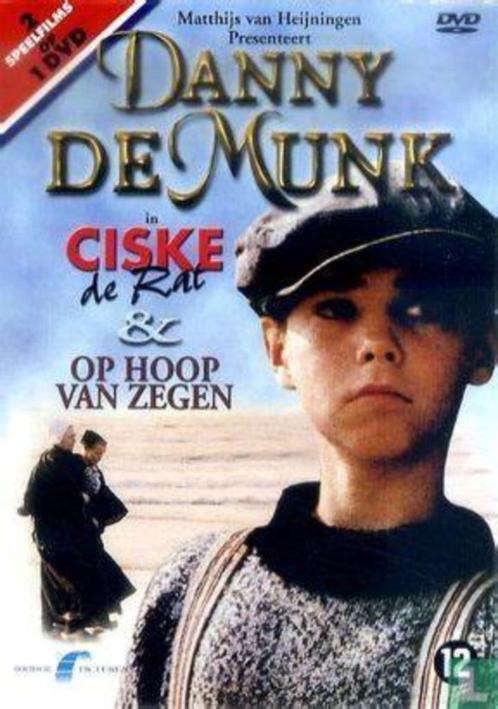 Danny de Munk. Ciske de Rat & Hoop van zeggen., Cd's en Dvd's, Dvd's | Nederlandstalig, Nieuw in verpakking, Film, Overige genres