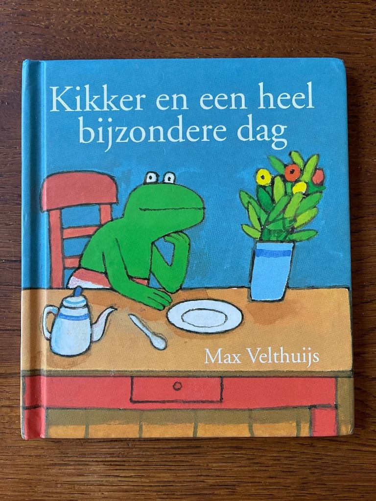"Kikker en een heel bijzondere dag"  Max Velthuijs, Ophalen of Verzenden, Nieuw, Fictie algemeen