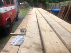 Balken 5 m, Nieuw, Ophalen of Verzenden, Balk, Vuren