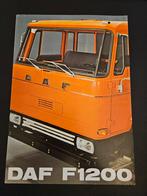 Brochure Daf F1200 1972, Ophalen of Verzenden, Zo goed als nieuw, Overige merken