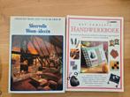 Vintage Handwerkboeken - Handwerken & Woondecoratie, Hobby en Vrije tijd, Breien en Haken, Ophalen, Gebruikt, Patroon of Boek