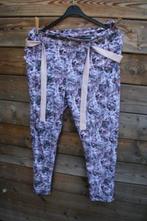 Jegging snakeprint Jane Lushka mt XL travelstof Vaste AANBIE, Kleding | Dames, Broeken en Pantalons, Overige kleuren, Maat 46/48 (XL) of groter