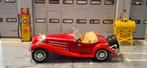 1.18 mercedes-benz 500 k roadster, Hobby en Vrije tijd, Modelauto's | 1:18, Verzenden, Zo goed als nieuw, Auto, Bburago