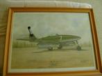 Prent Me262., Verzenden, Luchtmacht, Duitsland, Foto of Poster