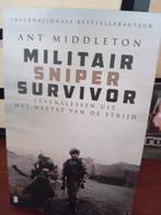 Ant Middleton - Militair, sniper, survivor special forces, Verzenden, Zo goed als nieuw, Ant Middleton