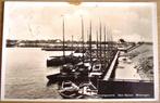 Den Oever, Wieringen, Havengezicht, Ophalen of Verzenden, 1940 tot 1960, Gelopen, Noord-Holland