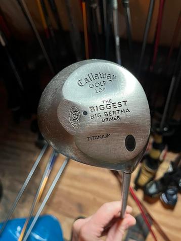 Callaway great big bertha driver en houten beschikbaar voor biedingen