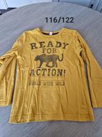 Longsleeve maat 116 Esprit geel panter, Gebruikt, Ophalen of Verzenden, Esprit, Shirt of Longsleeve