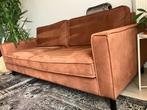 Cognac Bank Kwantum - Verhuizing Sale!, Huis en Inrichting, Ophalen, Gebruikt, 150 tot 200 cm, Driepersoons