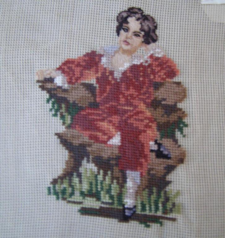 gobelin jongen: om zelf te maken, Hobby en Vrije tijd, Naaien en Fournituren, Nieuw, Overige typen, Ophalen