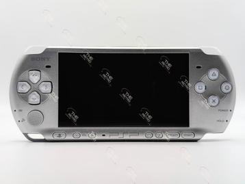 Sony PSP 3000 | Original "MysticSilver" | Bundle | 300 Games beschikbaar voor biedingen