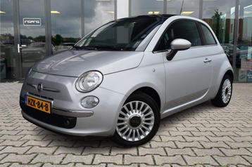 Fiat 500 0.9 TwinAir Lounge | Pano | Lichtmetaal | beschikbaar voor biedingen