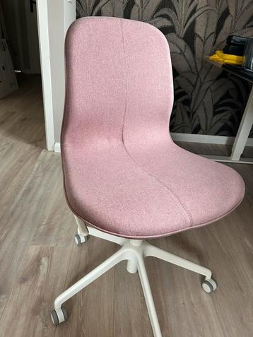 Nog nieuwe IKEA Bureastoel Langfjall, roze! beschikbaar voor biedingen