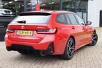 BMW 3-serie Touring 330e xDrive M-Sport|Pano|HUD|Memory|Keyl, Auto's, BMW, 1998 cc, Gebruikt, 4 cilinders, Leder