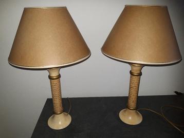 schemerlampen vintage uit Italie zijn apart gemaakt jaren 70 beschikbaar voor biedingen