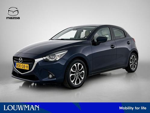 Mazda 2 1.5 Skyactiv-G GT-M Limited | Navigatie | LM velgen, Auto's, Mazda, Bedrijf, Te koop, ABS, Achteruitrijcamera, Airbags