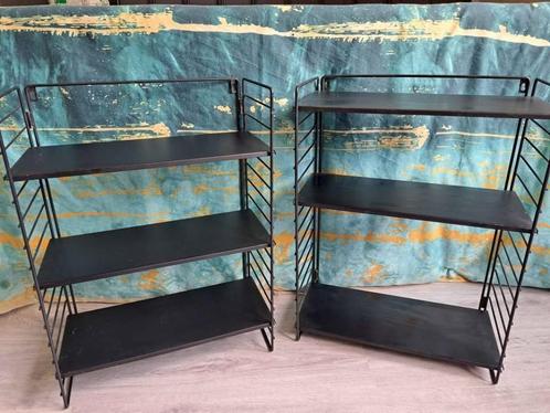 Hangende boekenplanken, Huis en Inrichting, Woonaccessoires | Wandplanken en Boekenplanken, Gebruikt, Ophalen