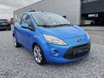 Ford Ka ST 1.2 Titanium X start/stop Airco Blauw!, Auto's, Ford, Origineel Nederlands, Te koop, 20 km/l, Benzine