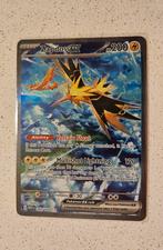 Zapdos ex - 202/165 SV: Scarlet & Violet 151, Special Illust, Hobby en Vrije tijd, Verzamelkaartspellen | Pokémon, Ophalen of Verzenden