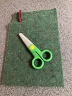 KINDERschaartje, prikmat, prikpen, voor de creatieve peuter, Ophalen of Verzenden, Gebruikt, Knutselen