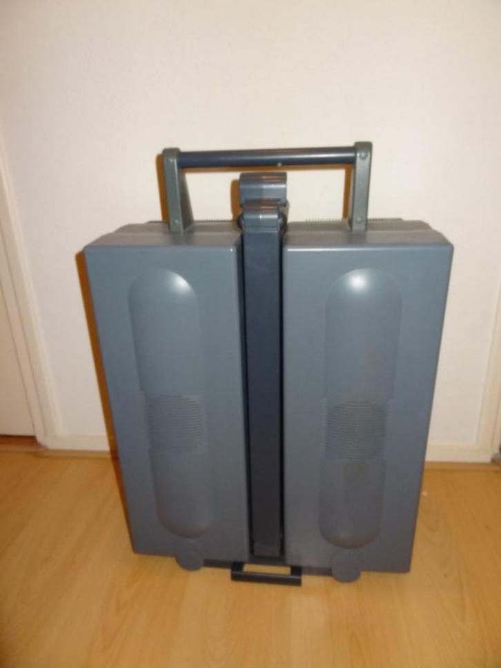 Philips sunmobile HB 851 Klein defect., Witgoed en Apparatuur, Zonnebanken en Gezichtsbruiners, Gebruikt, Zonnebank dubbelzijdig