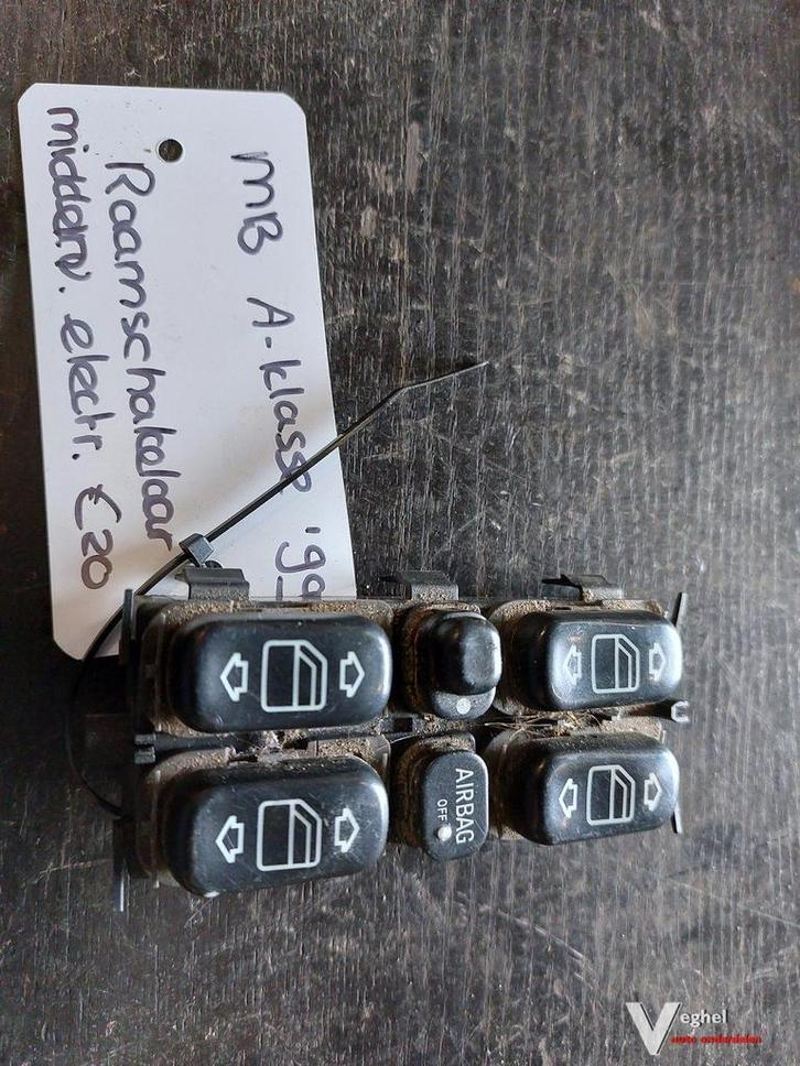 A klasse raamschakelaar middenconsole electrisch '99, Auto-onderdelen, Dashboard en Schakelaars, Gebruikt, Ophalen of Verzenden