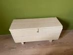 Houten legerkist / opbergkist, Ophalen, Gebruikt, 50 tot 100 cm, Minder dan 50 cm