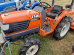 Kubota T240 Vierwielaangedreven Minitractor met grondfrees, Zakelijke goederen, Machines en Bouw | Tuin, Park en Bosbouw, Overige typen
