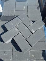 Patio Betonklinkers 8cm - black - 40m² - slechts €15 per m²!, Klinkers, Ophalen of Verzenden, Zo goed als nieuw, 10 m² of meer