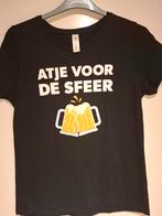 shirt ATJE VOOR DE SFEER, Ophalen of Verzenden, Zo goed als nieuw, Maat 42/44 (L), Carnaval