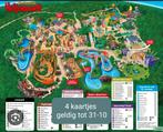 4 toegangs kaartjes Hellendoorn tot 31-10, Tickets en Kaartjes, Recreatie | Pretparken en Attractieparken, Drie personen of meer