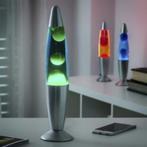 Lavalamp (Rood of Blauw), Huis en Inrichting, Lampen | Tafellampen, Verzenden, Nieuw, Www.innovagoods.com, Glas
