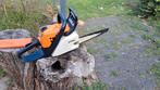 Stihl MS 171 kettingzaag met carvingblad, Tuin en Terras, Stihl MS 171, Gebruikt, Ophalen of Verzenden, ????