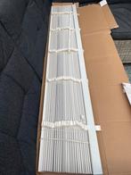 Houten witte luxaflex 160x180, Huis en Inrichting, Ophalen of Verzenden, Zo goed als nieuw