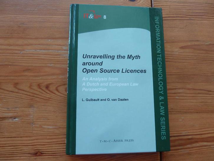 Unravelling the Myth around Open Source Licences-L. Guibault, Boeken, Wetenschap, Zo goed als nieuw, Overige wetenschappen, Ophalen of Verzenden