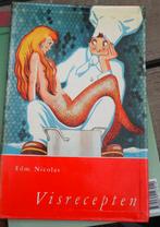 Visrecepten Edm. Nicolas 1955, Ophalen of Verzenden, Zo goed als nieuw, Edm. Nicolas, Hoofdgerechten