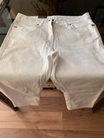 NIEUW: 3/4 broek MS Mode katoen/stretch maat 42, Wit, Maat 42/44 (L), Nieuw, Ophalen of Verzenden