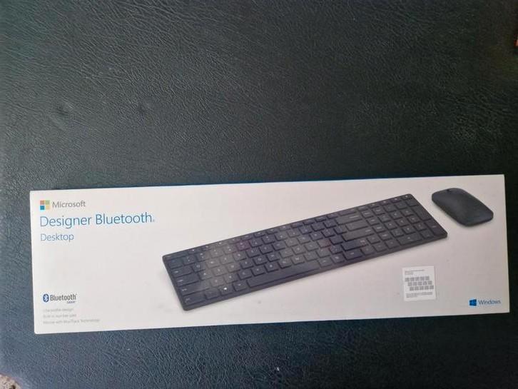 Microsoft Designer Bluetooth Desktop Set - Nieuwstaat, Computers en Software, Toetsenborden, Zo goed als nieuw, Ophalen of Verzenden