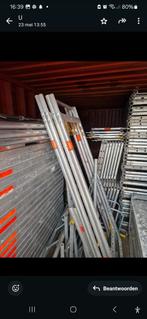 Layher Blitz steiger, Zakelijke goederen, Machines en Bouw | Liften, Steigers en Ladders, Ophalen