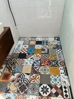 Portugese Cementtegels - 4m2 - 20x20, Doe-het-zelf en Verbouw, Tegels, Ophalen, Overige materialen, Zo goed als nieuw, 20 tot 40 cm